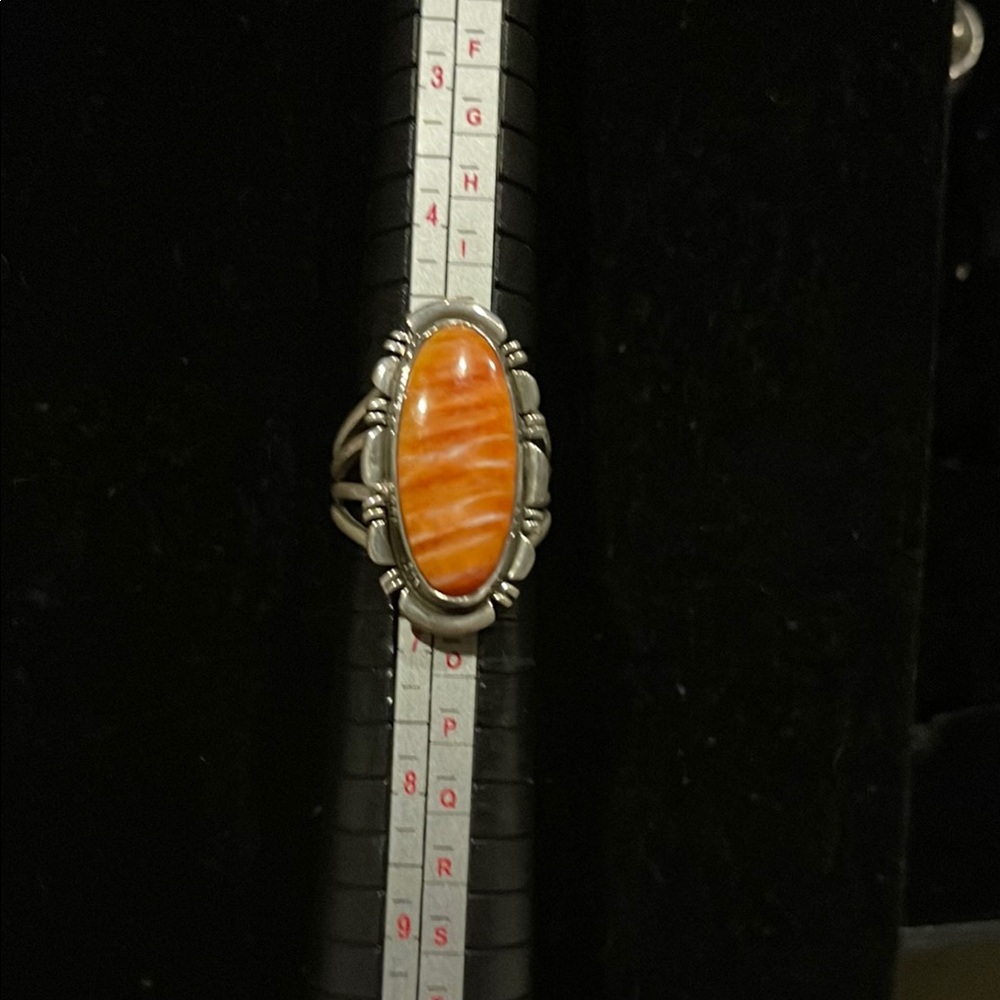 Vintage Sterling Silver Ring